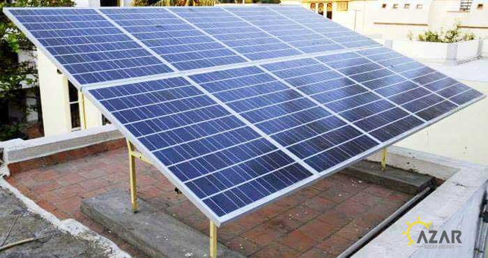 ابعتد پنل خورشیدی