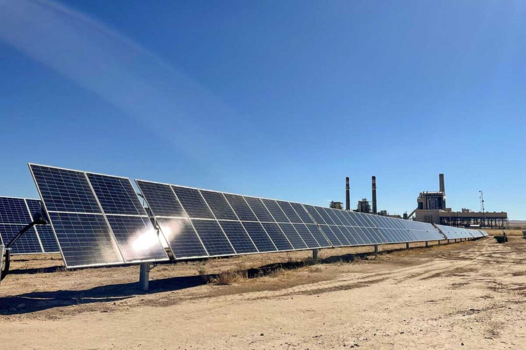 نیروگاه خورشیدی در ارومیه