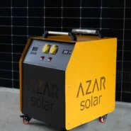 ژنراتور برق خورشیدی خانگی