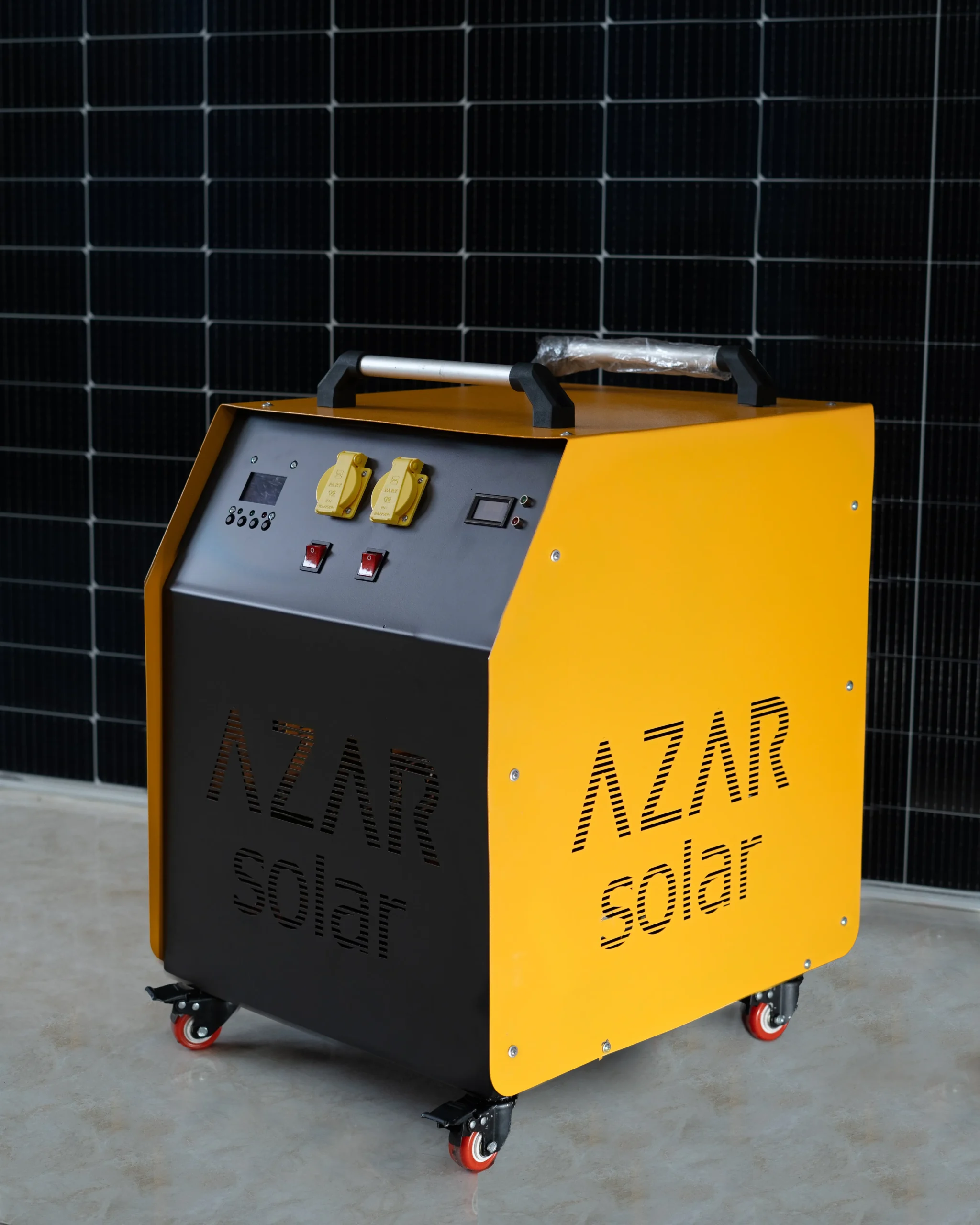 ژنراتور برق خورشیدی خانگی ژنراتور برق خورشیدی خانگی