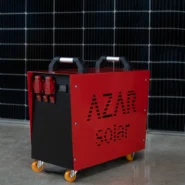 ژنراتور خورشیدی سیار