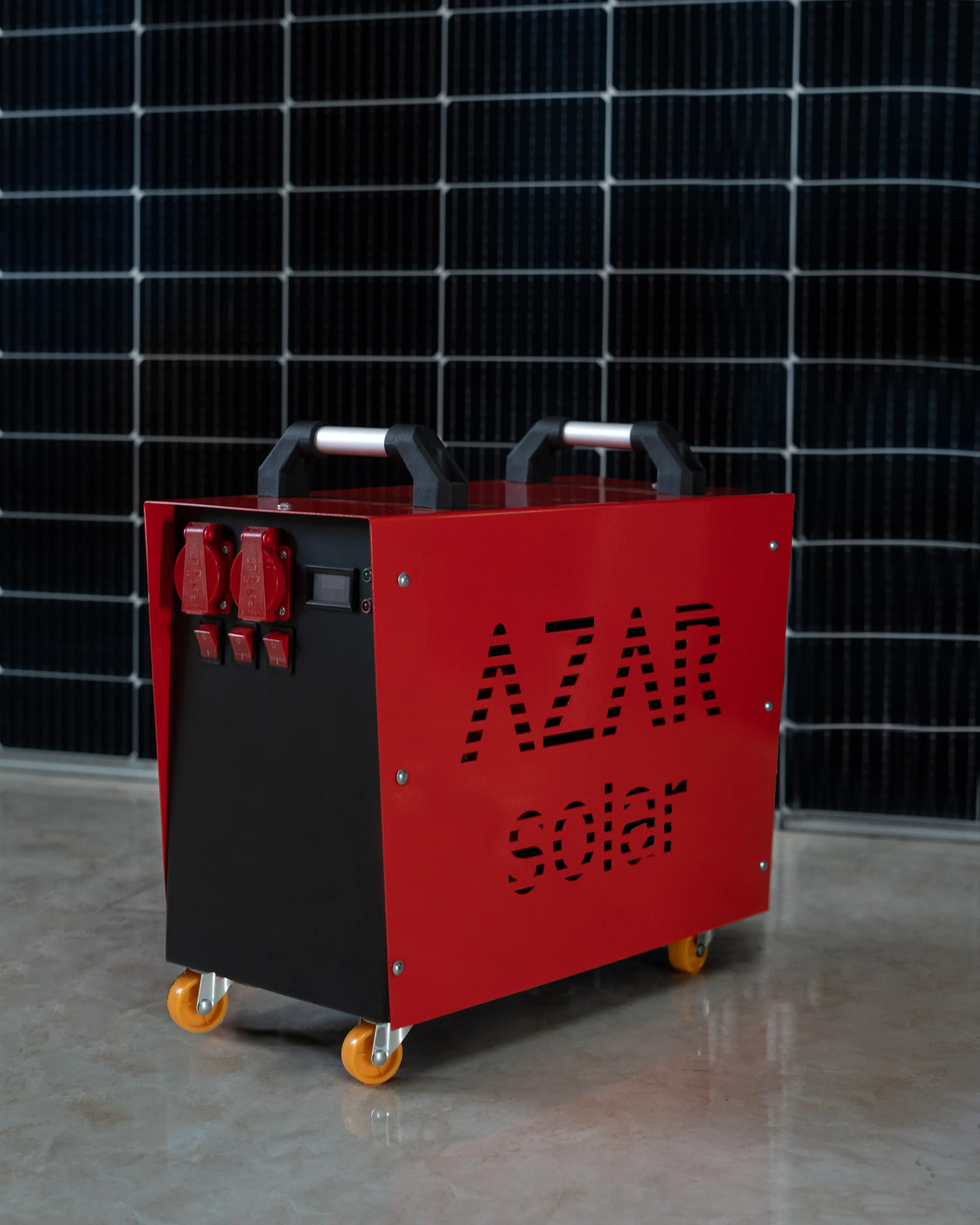 ژنراتور خورشیدی سیار ژنراتور خورشیدی سیار