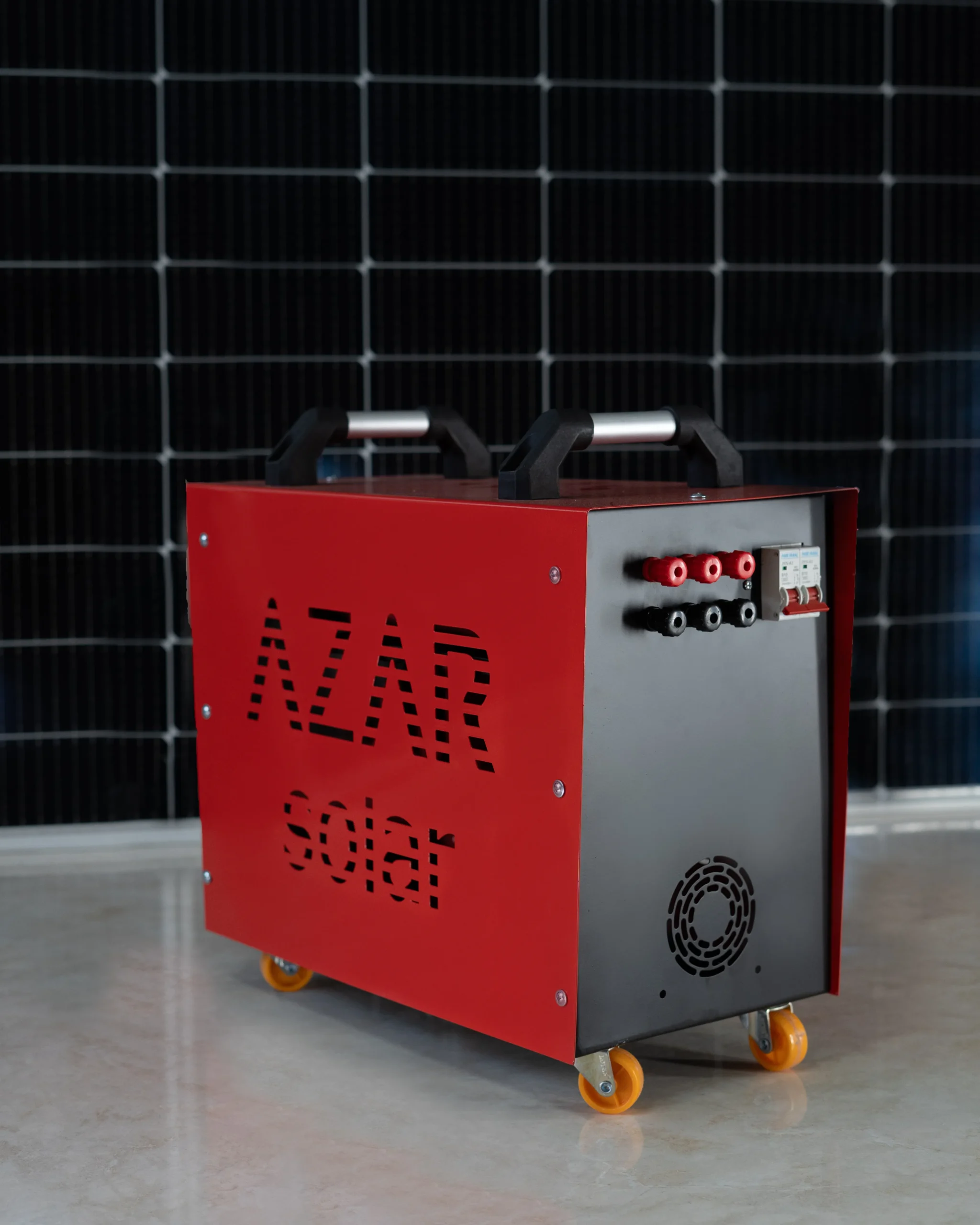 ژنراتور خورشیدی سیار ژنراتور خورشیدی سیار