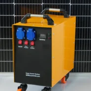 ژنراتور برق خورشیدی سیار