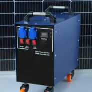 portable solar generator