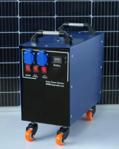 portable solar generator