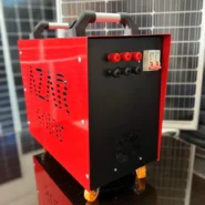 ژنراتور برق سیار خورشیدی