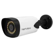 دوربین مداربسته NetView AHD 3MP-WARMLIGHT-مدل E6
