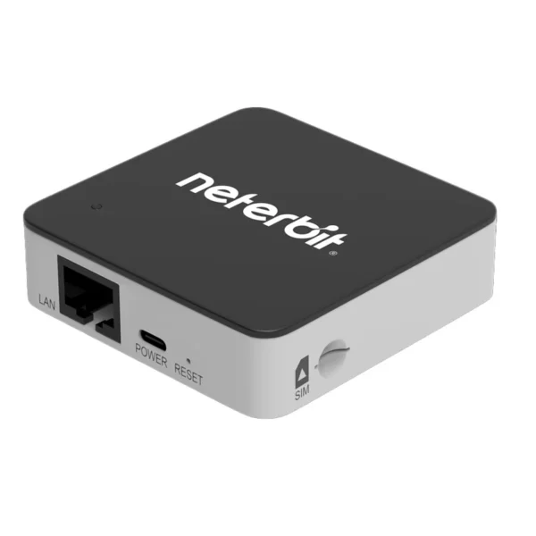 مودم 4G قابل حمل نتربیت مدل NWR-MINI | اینترنت سیم‌کارتی با باتری داخلی
