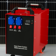 ژنراتور خورشیدی سیار آذرسولار