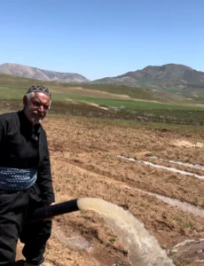 کشاورزی و آبیاری با پنل خورشیدی
