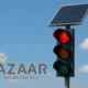 چراغ راهنمایی خورشیدی