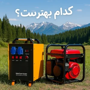 مقایسه ژنراتور خورشیدی