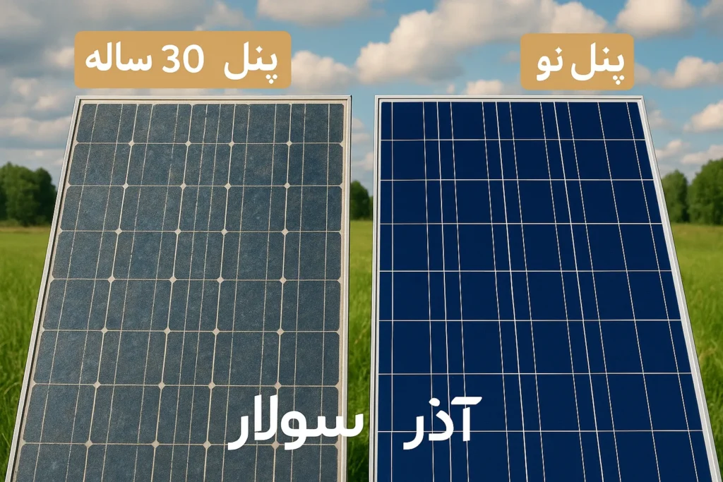 عمر مفید سیستم خورشیدی