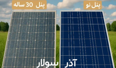 عمر مفید سیستم خورشیدی