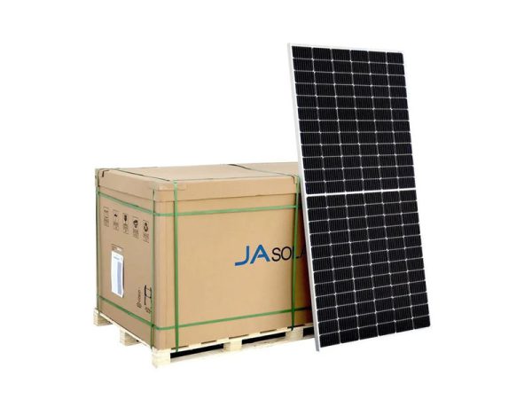 پنل خورشیدی 610وات بایفشیال JA Solar