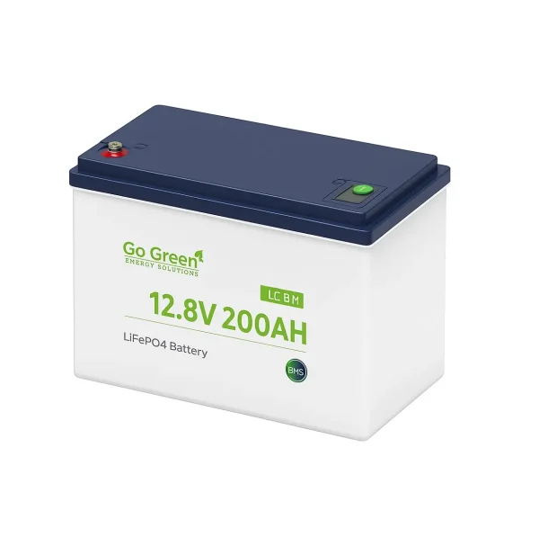 باتری لیتیوم 200آمپر 12ولت گوگرین Go Green باتری لیتیوم 200آمپر 12ولت گوگرین Go Green