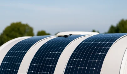 پنل خورشیدی منعطف آذرسولار