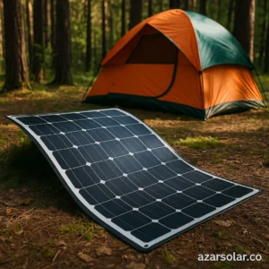 پنل خورشیدی منعطف آذرسولار