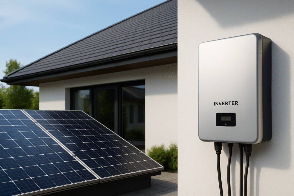 کیفیت اینورتر خورشیدی