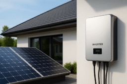 کیفیت اینورتر خورشیدی