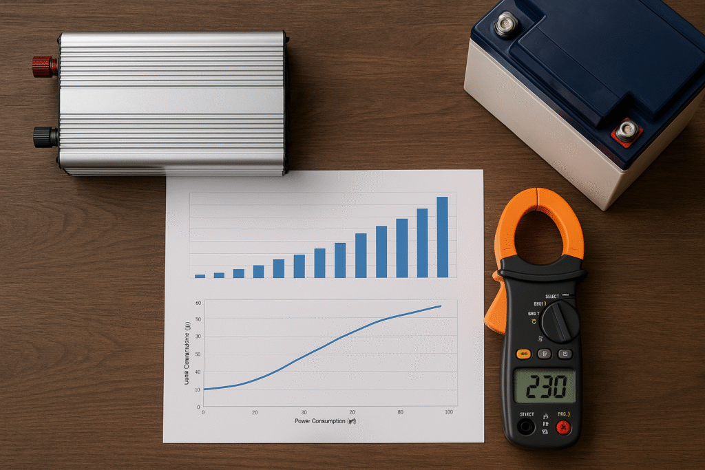 ظرفیت اینورتر