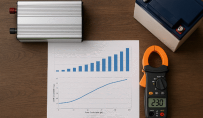 ظرفیت اینورتر