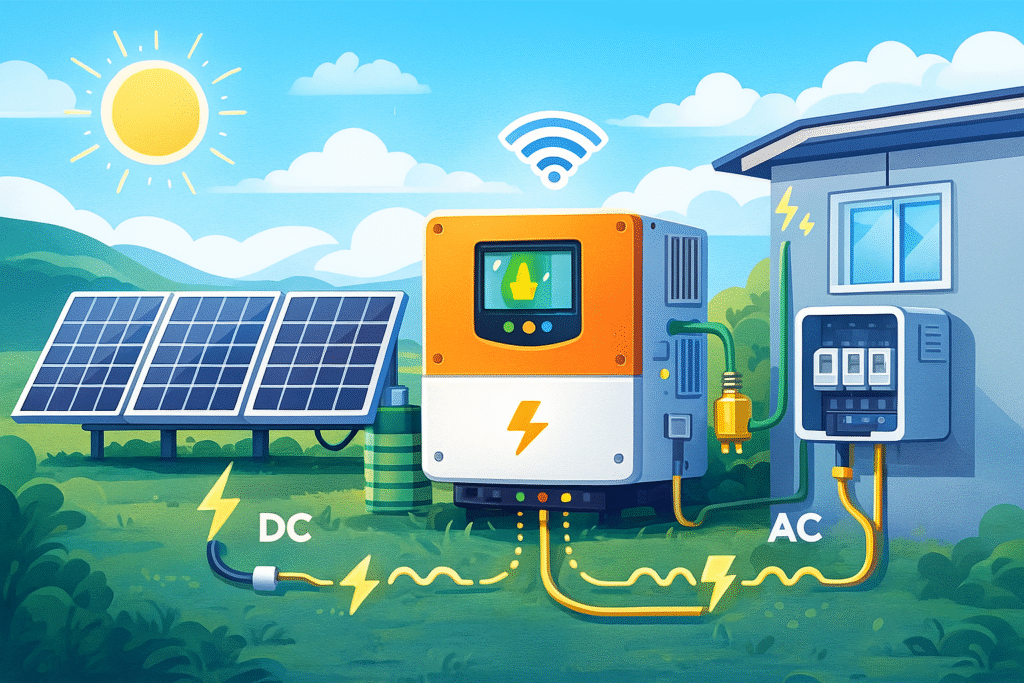 اینورتر خورشیدی