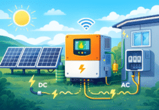 اینورتر خورشیدی