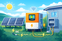 اینورتر خورشیدی