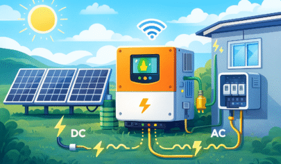 اینورتر خورشیدی