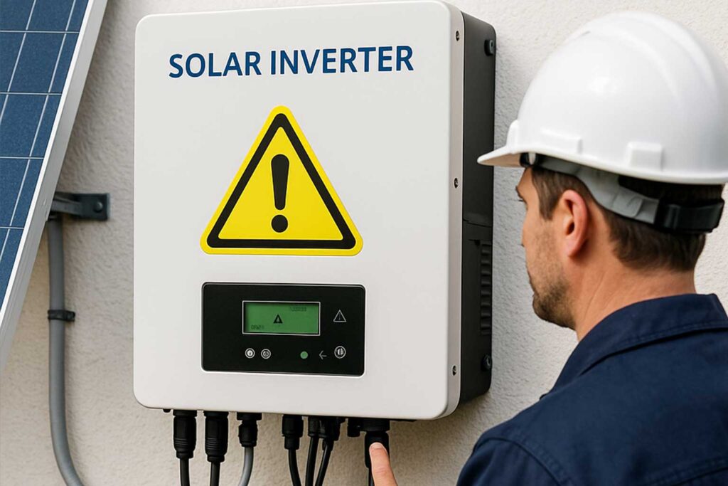 مشکلات اینورتر خورشیدی