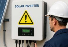 مشکلات اینورتر خورشیدی