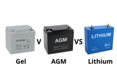 تفاوت باتری ژل، AGM و لیتیومی در سیستم‌های خورشیدی