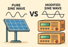 تفاوت اینورتر سینوسی خالص و شبه‌سینوسی