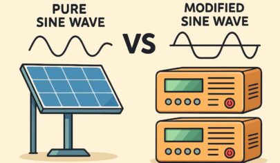 تفاوت اینورتر سینوسی خالص و شبه‌سینوسی