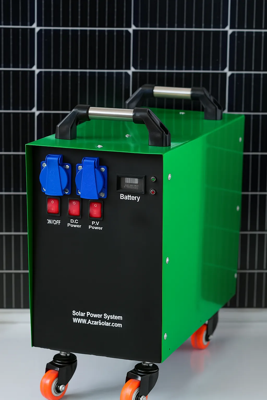 ژنراتور برق خورشیدی سیار ژنراتور برق خورشیدی سیار