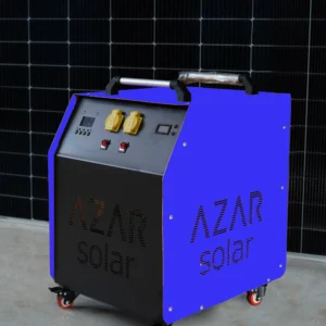 ژنراتور برق خورشیدی سیار مدل AZ3001
